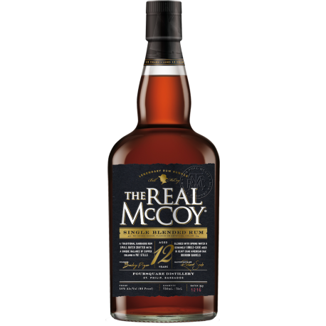 REAL MC COY RUM BARBARD 12A 40% 70CL